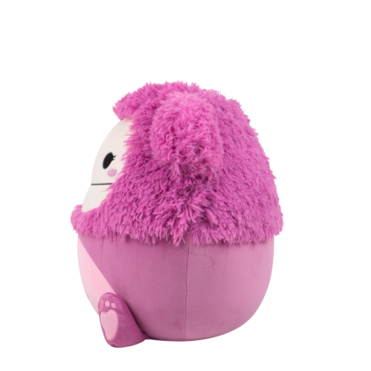 Squishmallows Růžový Bigfoot - Nanette, 35 cm