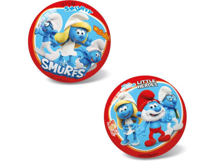Míč Šmoulové Smurfs 14 cm