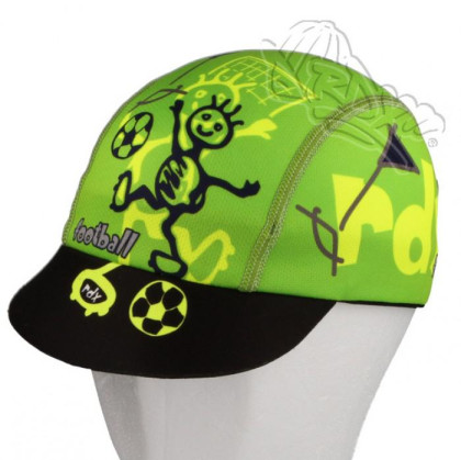 Funkční letní kšiltovka Coolmax RDX s UV filtrem fotbal zelená