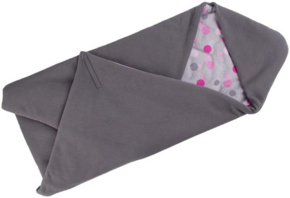 Letní zavinovačka fleece + bavlna