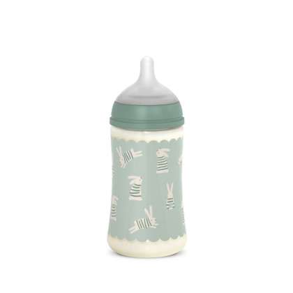 Kojenecká láhev Wonderland New 270 ml Fyziol průtok M Suavinex