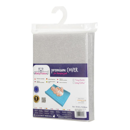 Potah na přebalovací podložku froté premium 50/60 x 70/80 cm Babymatex