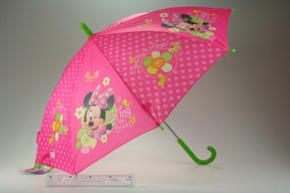Deštník Minnie růžový