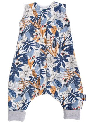 Letní spací pytel s nožičkami koala modrá Kaarsgaren 