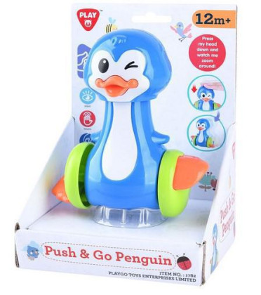 Playgo Tučňák natahovací 13 cm