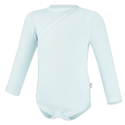 Body tenké zavinovací DR Outlast® UPF 50+ bleděmodré Little Angel