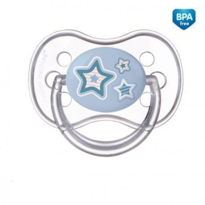 Dudlík 18 m+ silikonový symetrický Newborn Baby Canpol babies