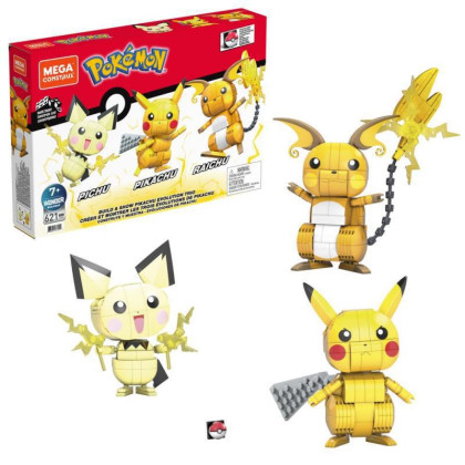 Stavebnice MEGA™ Construx Postav a vystav si Pikachu