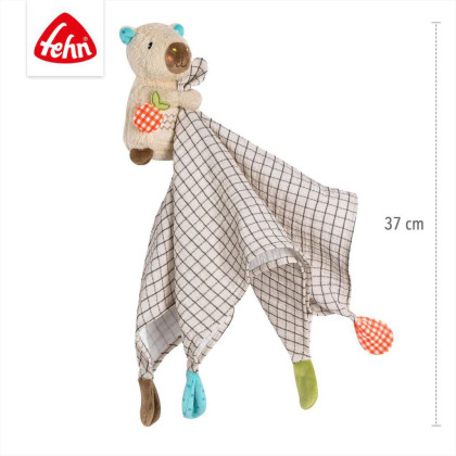 Mušelínový muchláček capybara Baby Fehn