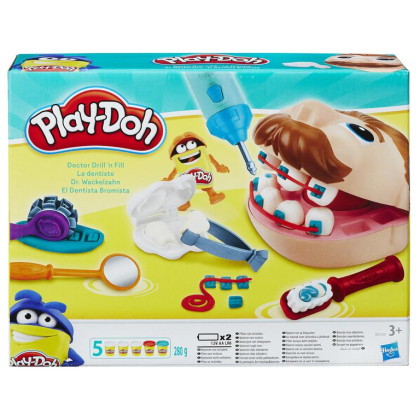 Play-Doh zubař dr drill n fill 