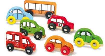 Vilac Dřevěné osobní auto