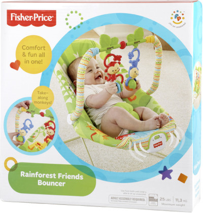 Fisher Price BG sedátko rainforest