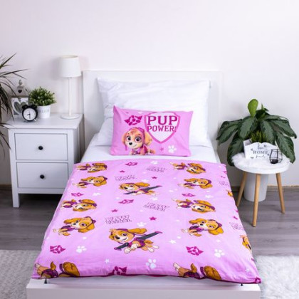 Povlečení Paw Patrol 140 x 200, 70 x 90 cm Jerry Fabrics