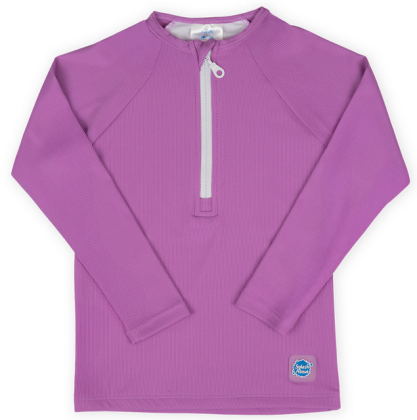 UV tričko s dlouhým rukávem do vody Lilac