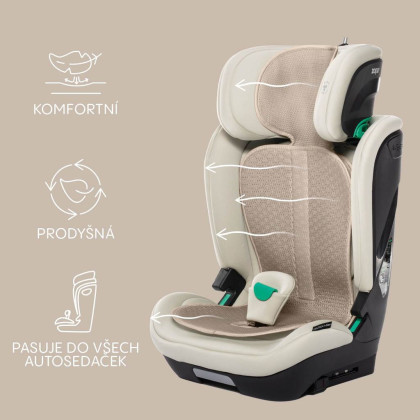 Prodyšná podložka do autosedačky Breeze sk. 2/3