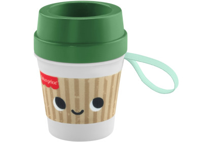 Kávový hrneček chrastítko Fisher Price