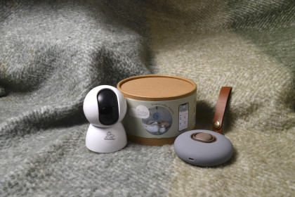 Relax Chytrý senzor pro děti 0 m - 5 let Set s HD kamerou, pásek ruka/noha BabySensor