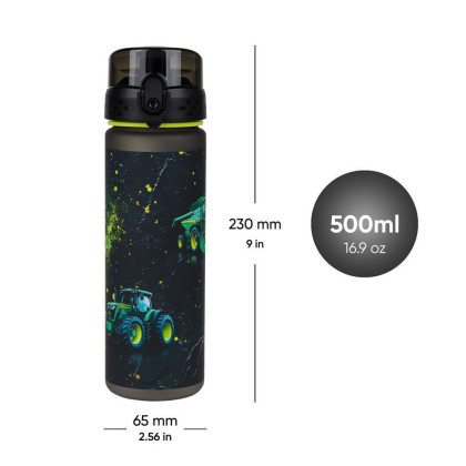 Tritanová láhev na pití 500 ml Baagl