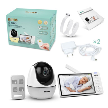 Videochůvička digitální s funkcí Sos Ti Amo Neno