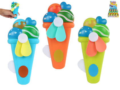 Zmrzlina s větrákem 14 cm