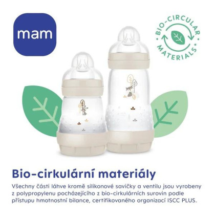 Dětská antikoliková láhev 160 ml Perfect Start 160 ml 0 m+ MAM