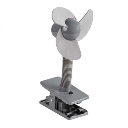 Ventilátor na kočárek Stroller Fan Soft Foam