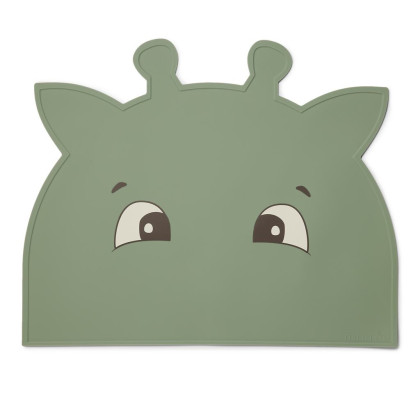 Silikonové prostírání Nuuroo Albert Giraffe