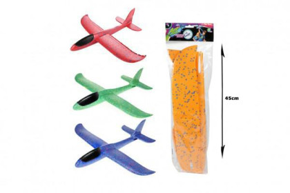 Letadlo házecí pěnové 47 cm