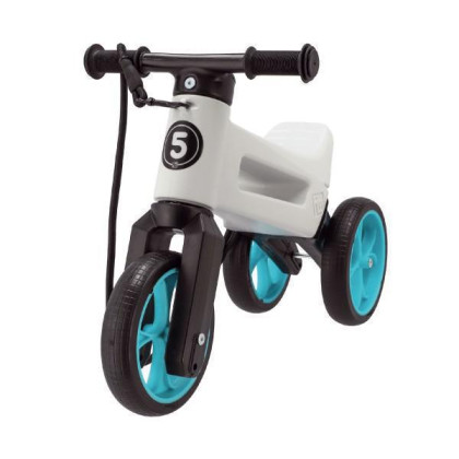 Odrážedlo Funny Wheels Rider SuperSport 2v1+popruh