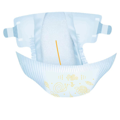 Jednorázové plenky Premium vel. 3 Midi (6-10 kg) 28 ks