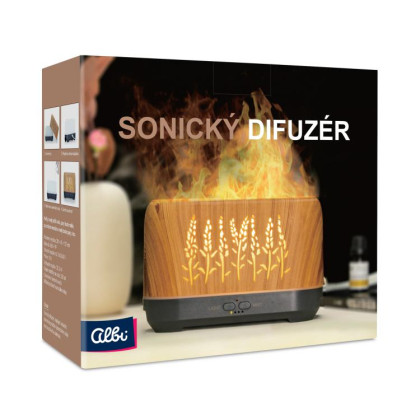 Sonický difuzér Exclusive - Levandule