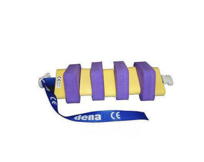 Pěnový plavecký pás 850 mm fialový