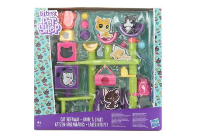 Littlest Pet Shop Set kočičí domeček