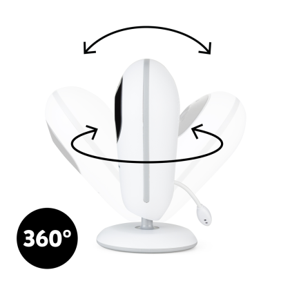 Chůvička dětská digitální Nano 4.0 Petite & Mars