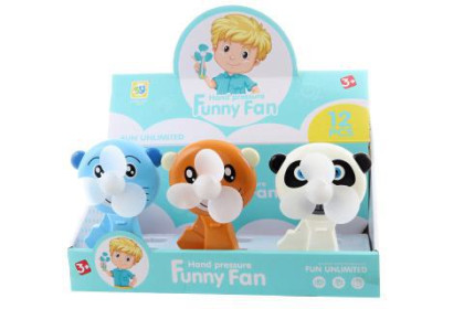 Větrák zvířátka