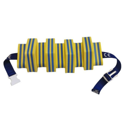 Pěnový plavecký pás 850 mm žlutý celopruh Matuška Dena