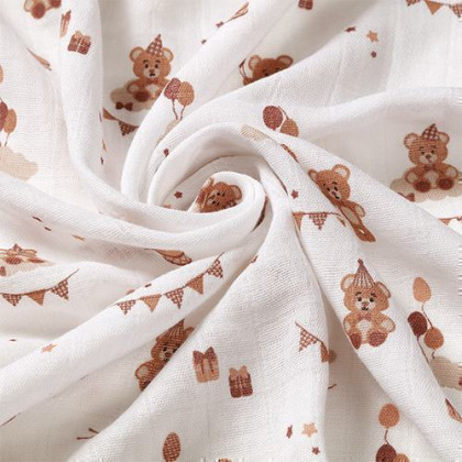 Mušelínové plenky Super Soft růžové 3 ks 70x70 cm BabyOno