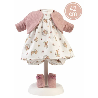 Obleček pro panenku velikosti 42 cm Llorens