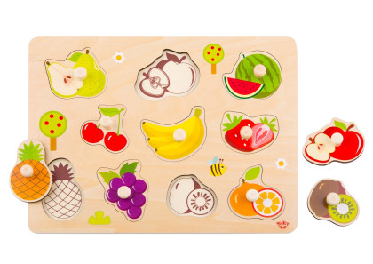 Vkládací puzzle Ovoce 