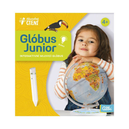 Kouzelné čtení Globus Junior