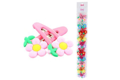 Sponky do vlasů kytičky 2 ks 