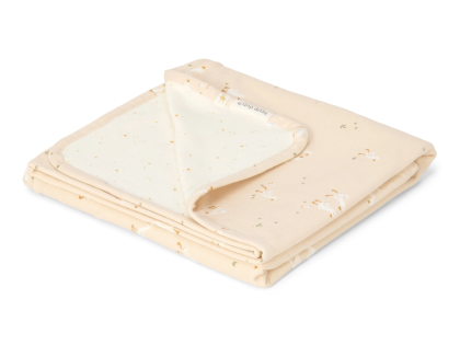 Deka Newborn Naturals 110x140 cm Husa Beige Little Dutch