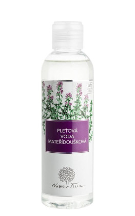 Pleťová voda Mateřídoušková: 200 ml Nobilis Tilia