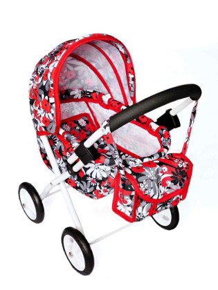 Malý kočárek pro panenky Jasmine Kids M02