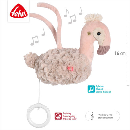Hrací plameňák, Pink Baby Fehn