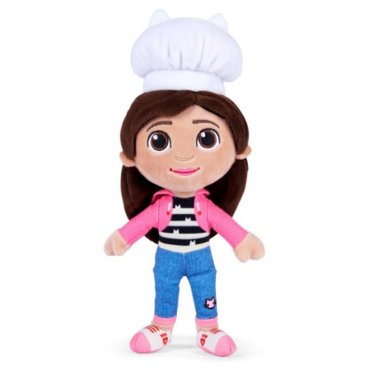 Kuchařka Gabi plyš 25 cm Gabby's Dollhous 