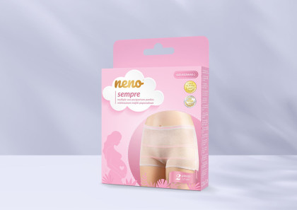 Kalhotky poporodní Sempre 2 ks Neno