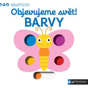 Leporelo MiniPEDIE – Objevujeme svět!  Barvy