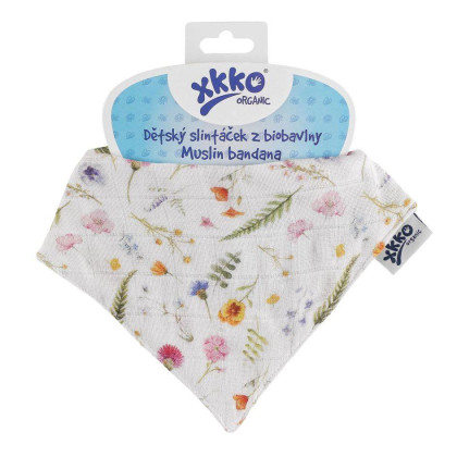 Dětský slintáček Kikko Organic Staré časy