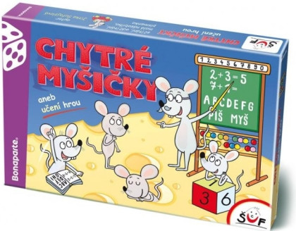 Chytré myšičky - Vzdělávací hra